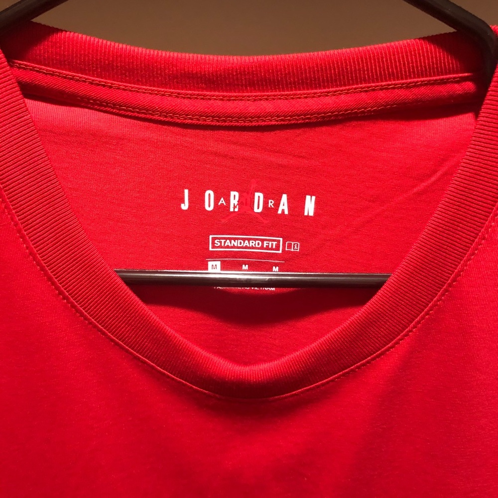Mens standard fit Jumpman Tee